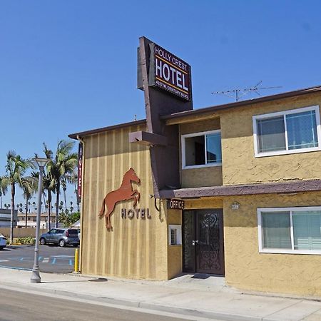 Holly Crest Hotel - Los Angeles, Lax Airport Inglewood Eksteriør bilde