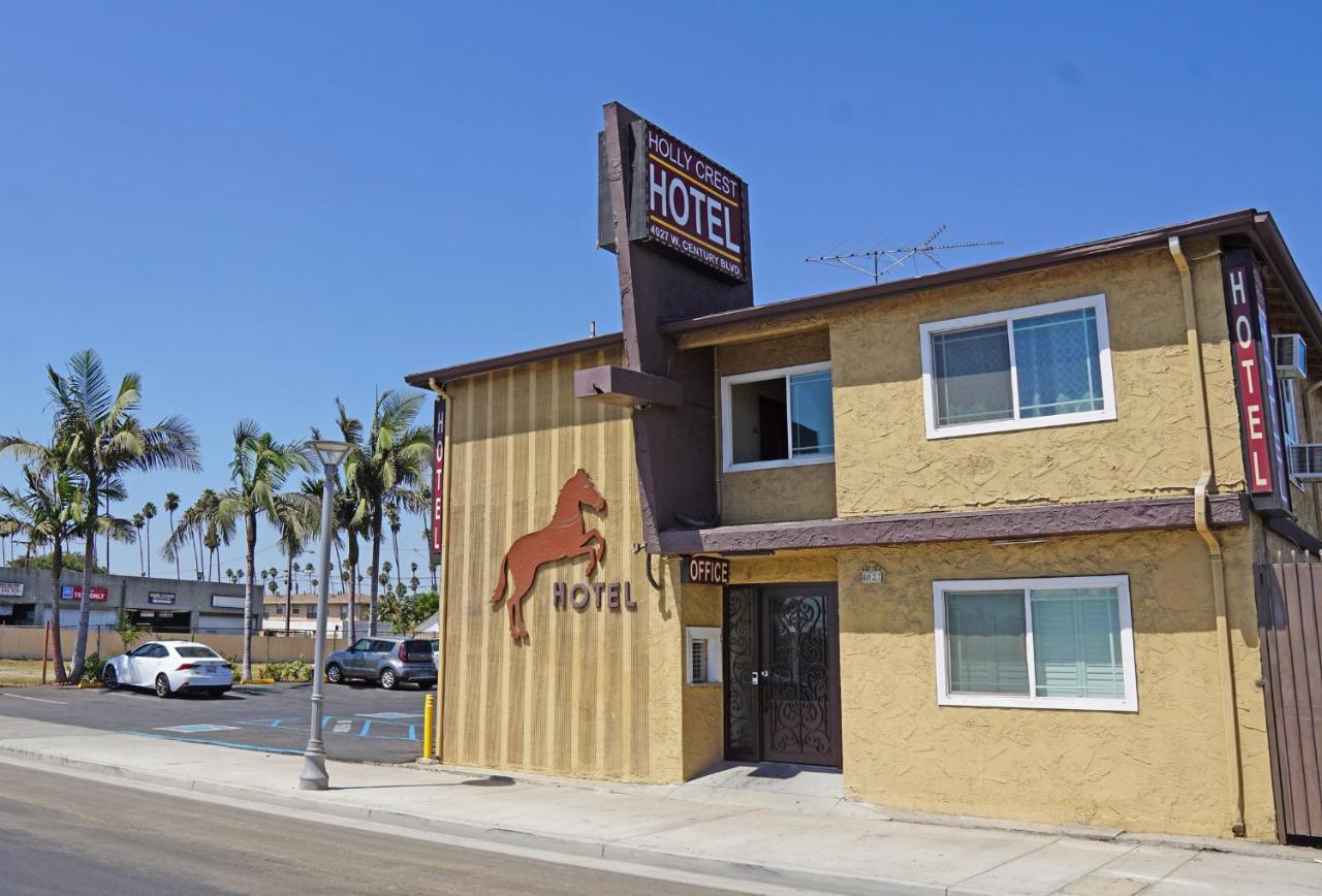 Holly Crest Hotel - Los Angeles, Lax Airport Inglewood Eksteriør bilde