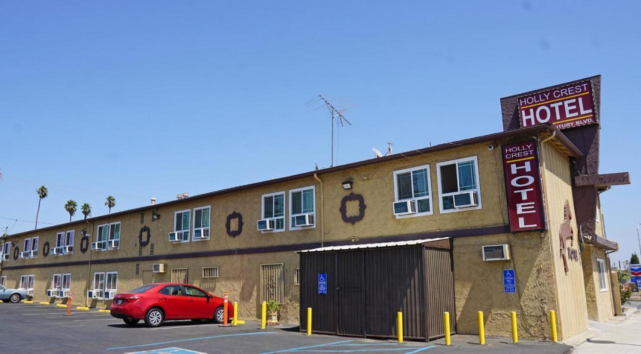 Holly Crest Hotel - Los Angeles, Lax Airport Inglewood Eksteriør bilde